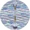DMC Light Effects Embroidery Floss, 6-Strand Special Thread - Sky Blue #E3747